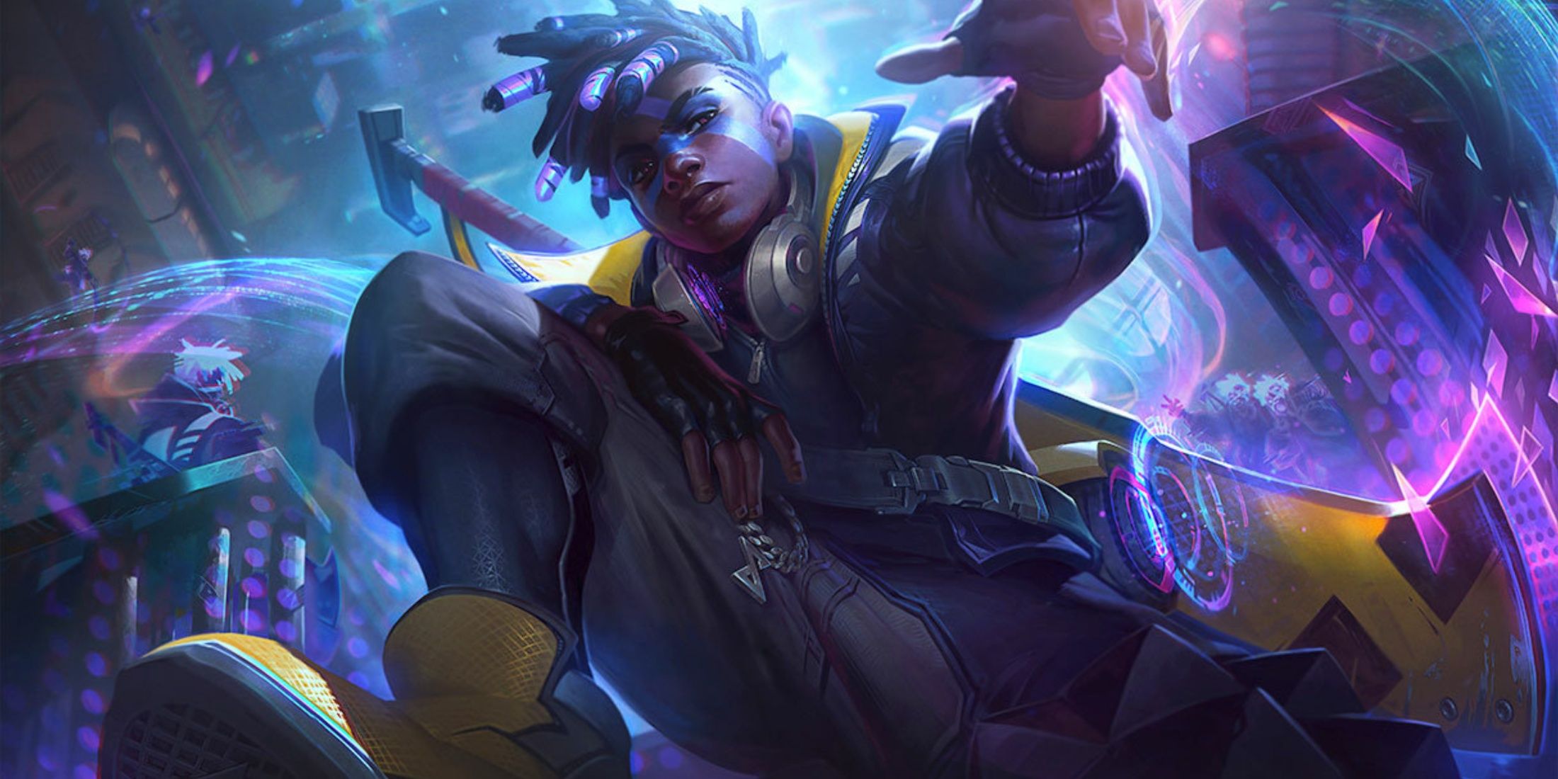 All Ekko Skins in League of Legends, Ranked