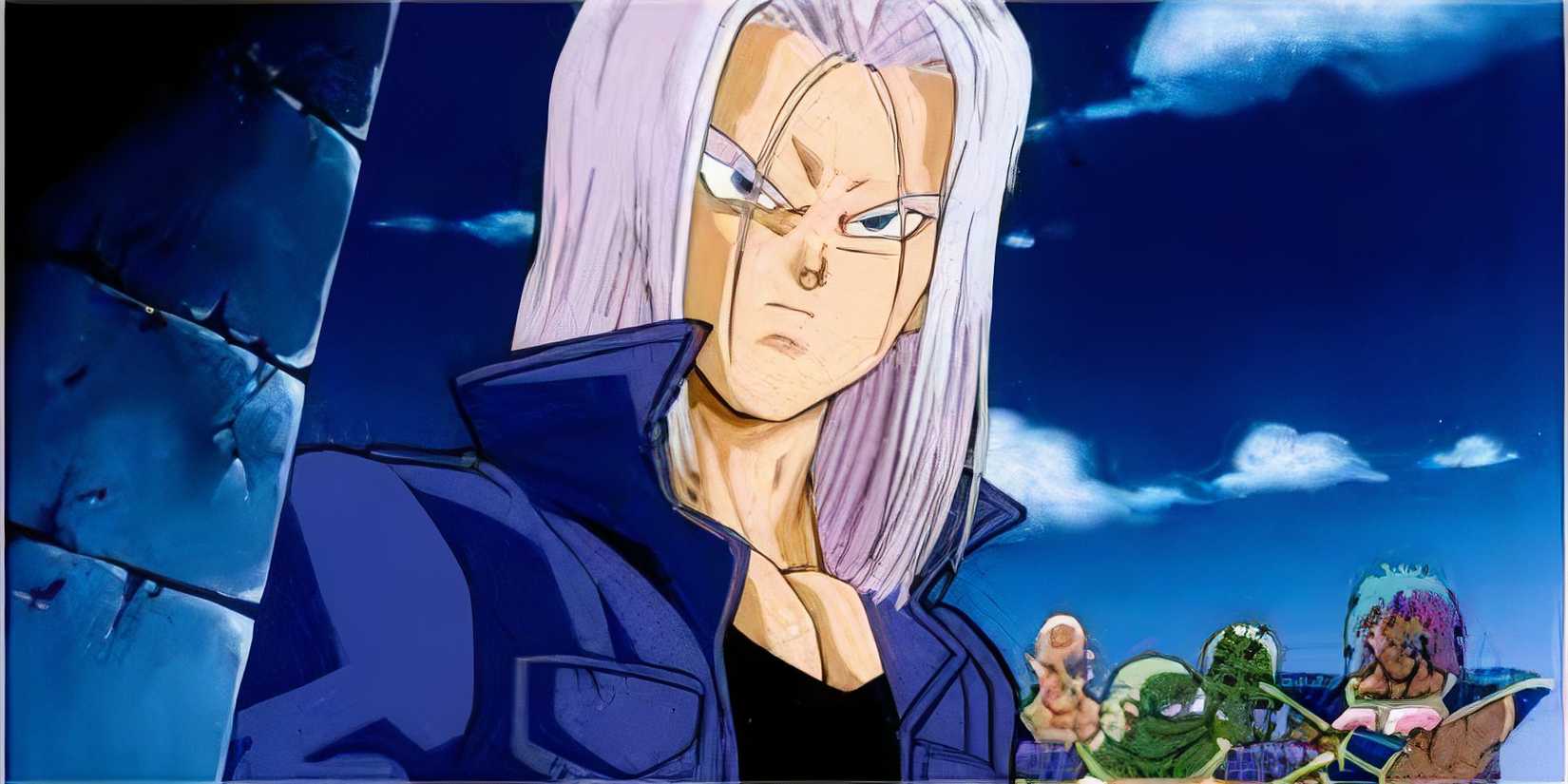 Trunks Anime Swordsman Rival Sasuke Uchiha