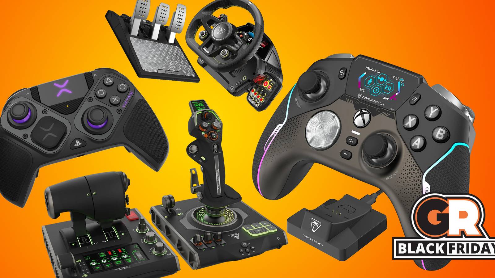 Turtle Beach PDP Controllers See Hefty Discounts for Black Friday