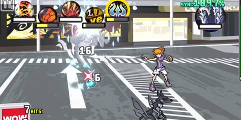 neku in combat in the world ends with you