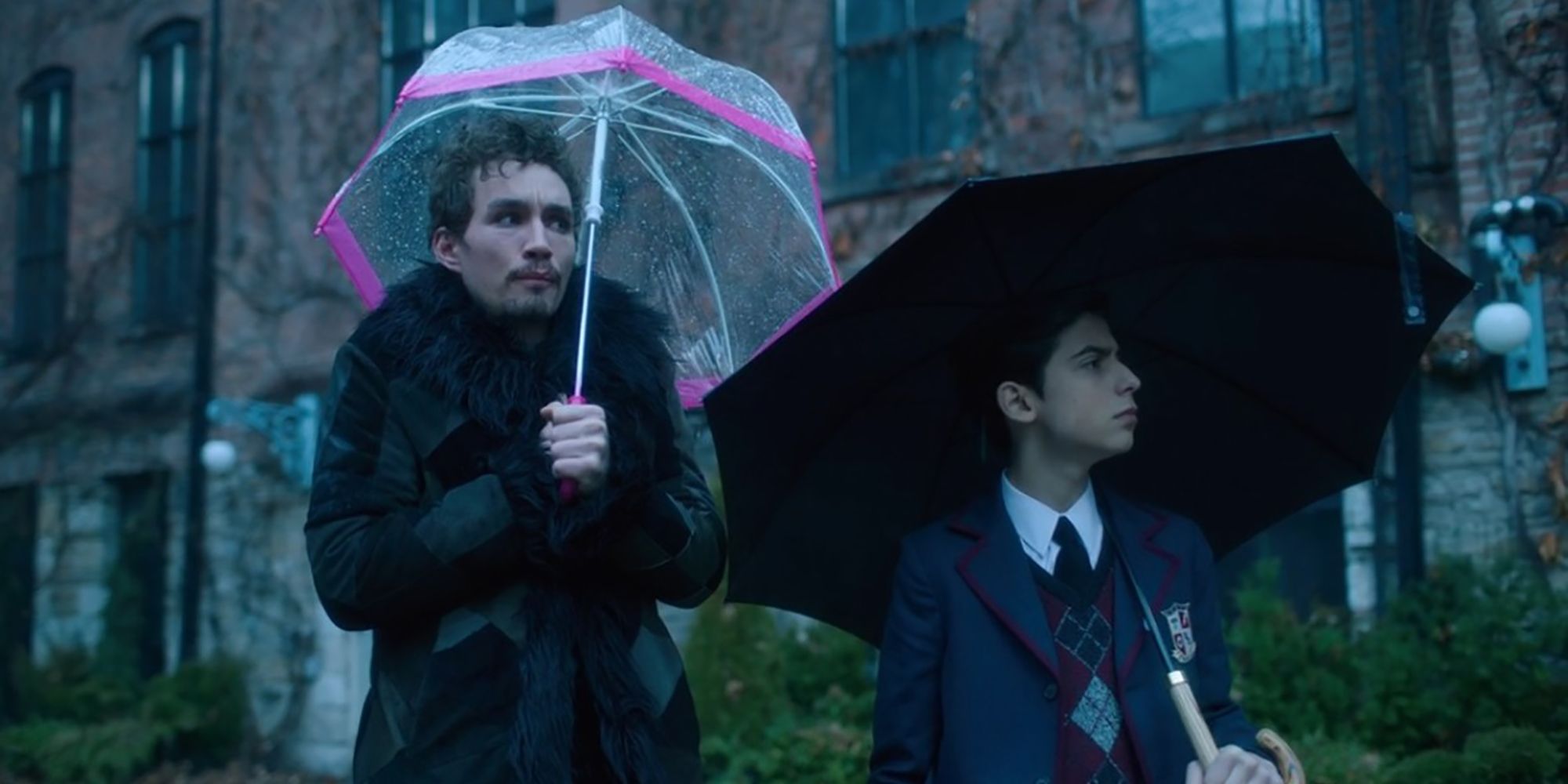 Umbrella Academy Five & Klaus