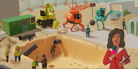 under construction rise of the golden idol