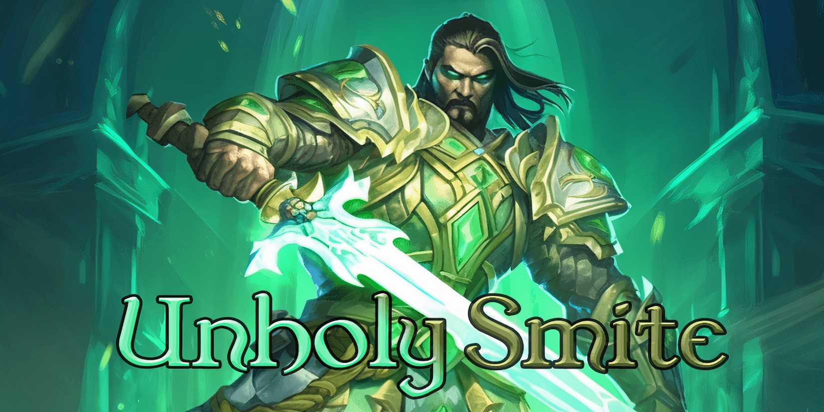 Unholy Smite Baldur's Gate 3