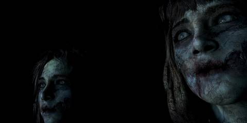 Until Dawn Beth and Hannah hallucination