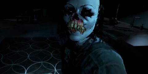 Until Dawn Masked Killer 