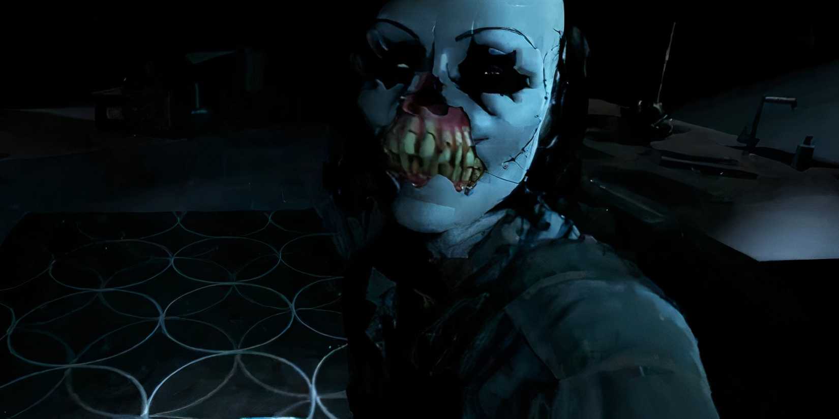 Until Dawn Masked Killer 