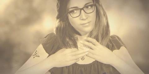 Until Dawn flashback to Hannah's tattoo