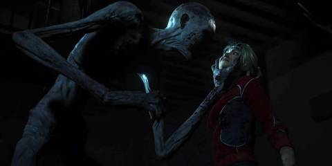 Until Dawn Wendigo choke