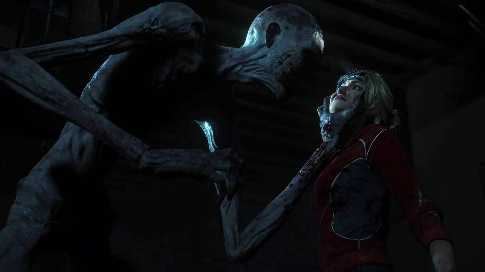Until Dawn Wendigo choke