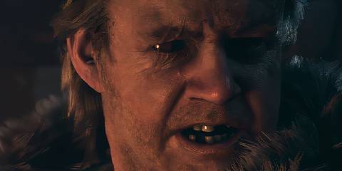 Until Dawn close-up of the stranger