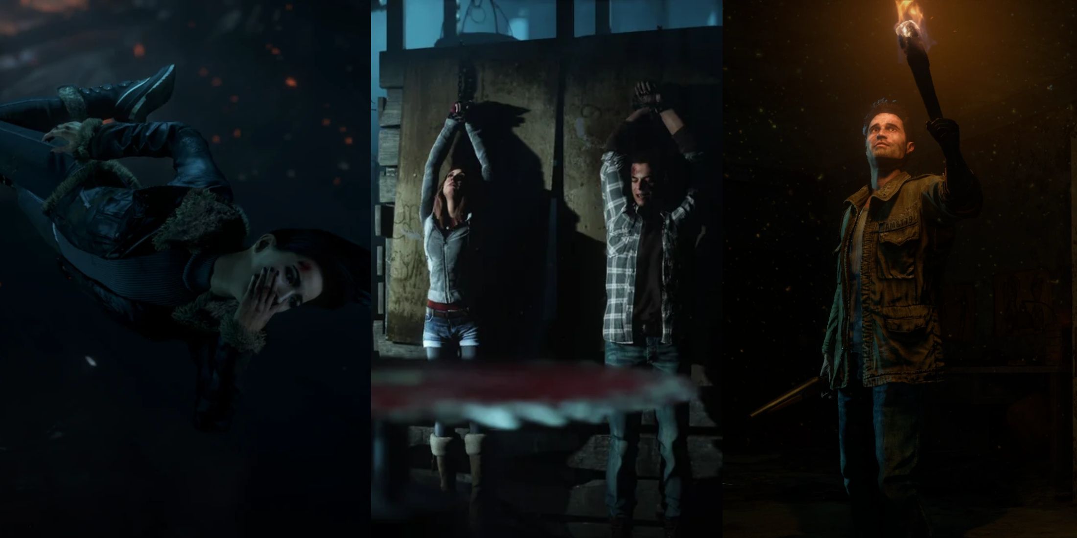 Until Dawn_ Scenes From The Game That Need To Be In The Movie