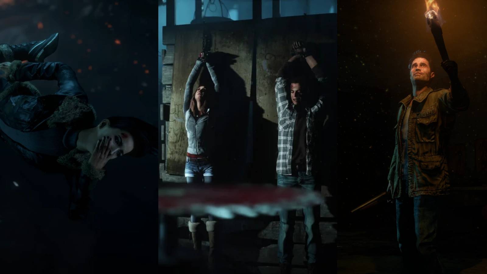 Until Dawn_ Scenes From The Game That Need To Be In The Movie