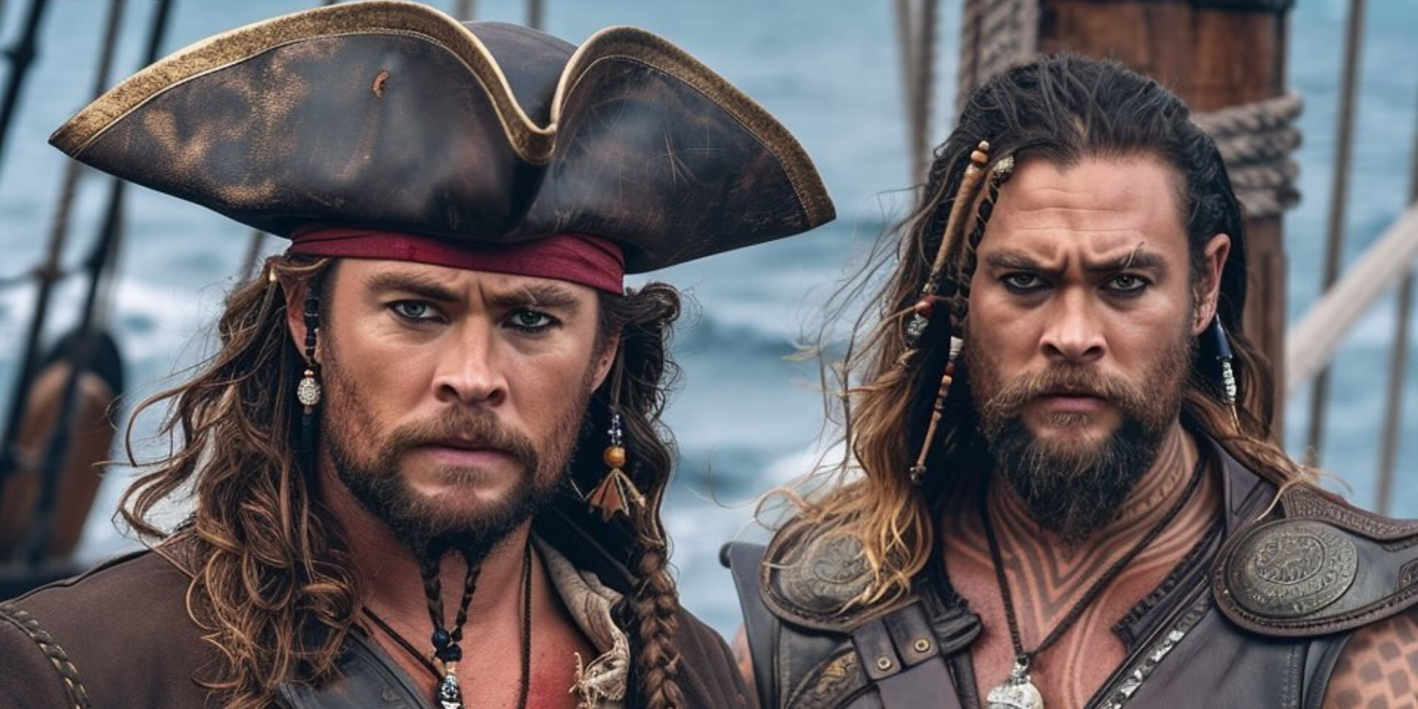 Marvel and DC Heroes Reimagined in Pirates of the Caribbean with Johnny Depp's Jack Sparrow in Stunning Fan Art