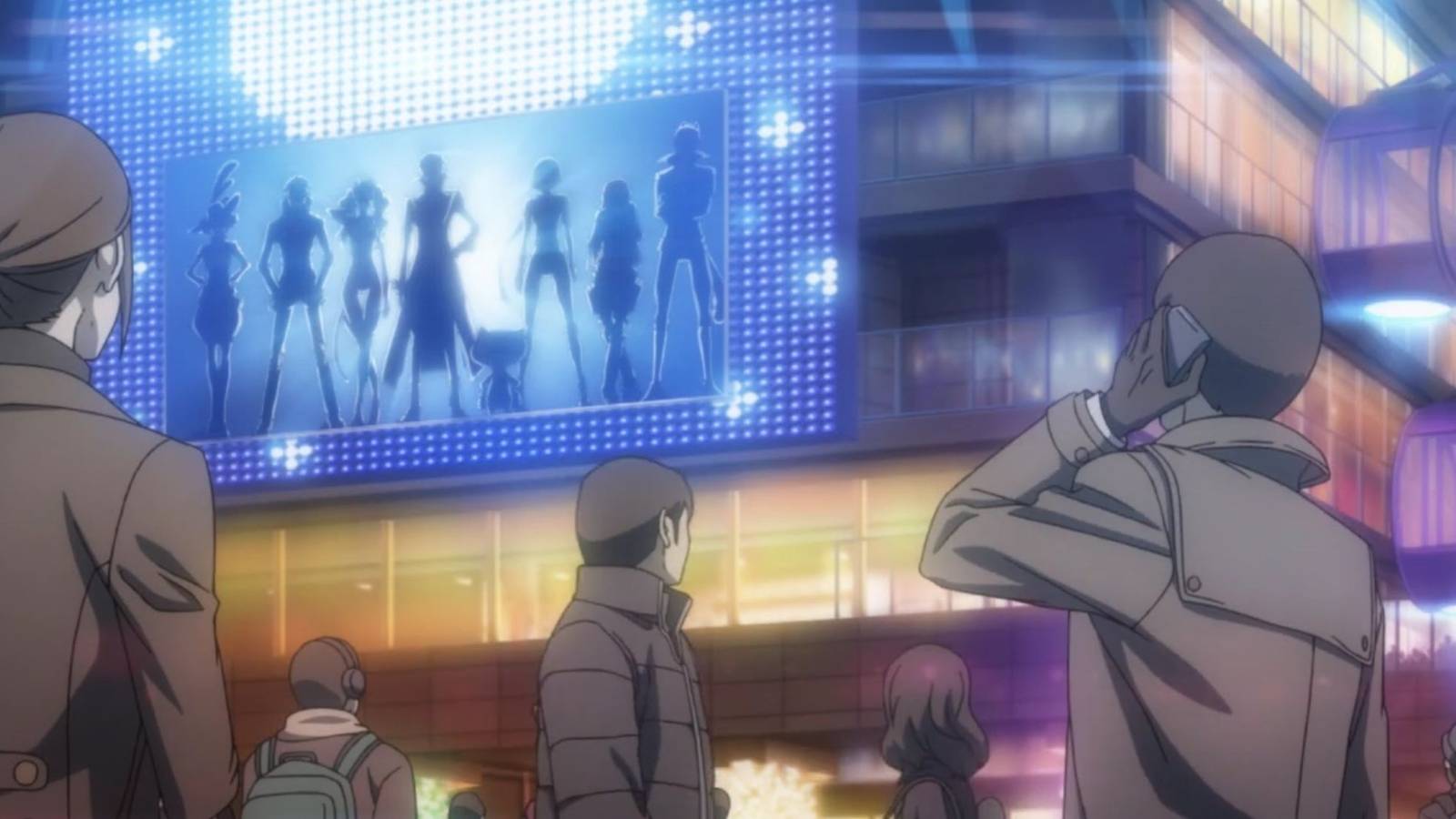 persona 5 phantom thieves cutscene