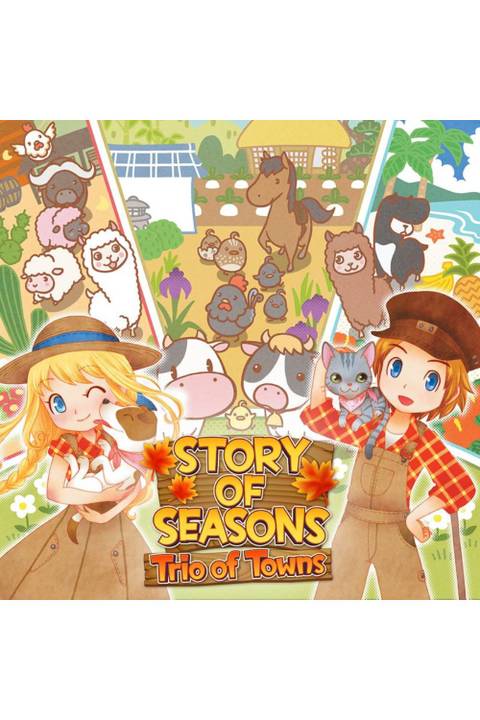 Story of Seasons: Trio of Towns