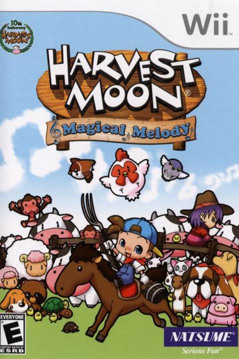 Harvest Moon: Magical Melody