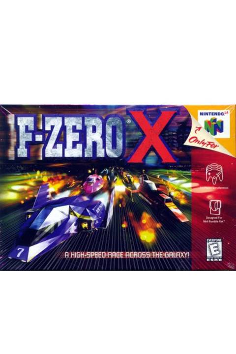 F-Zero X