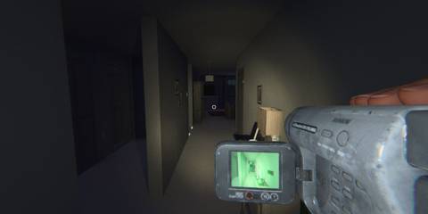 Phasmophobia hallway