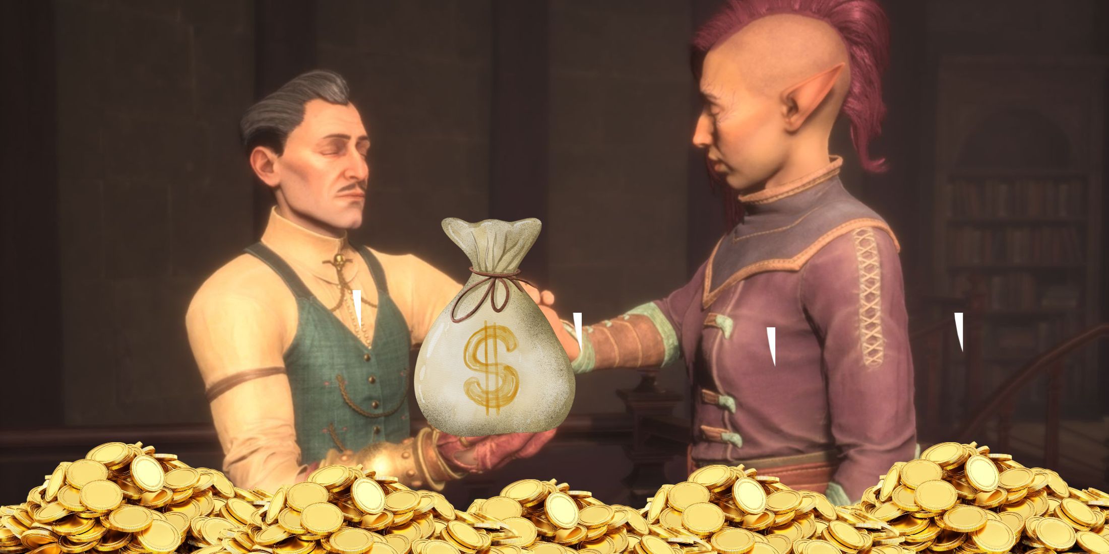 Cómo cultivar oro en Dragon Age: The Veilguard