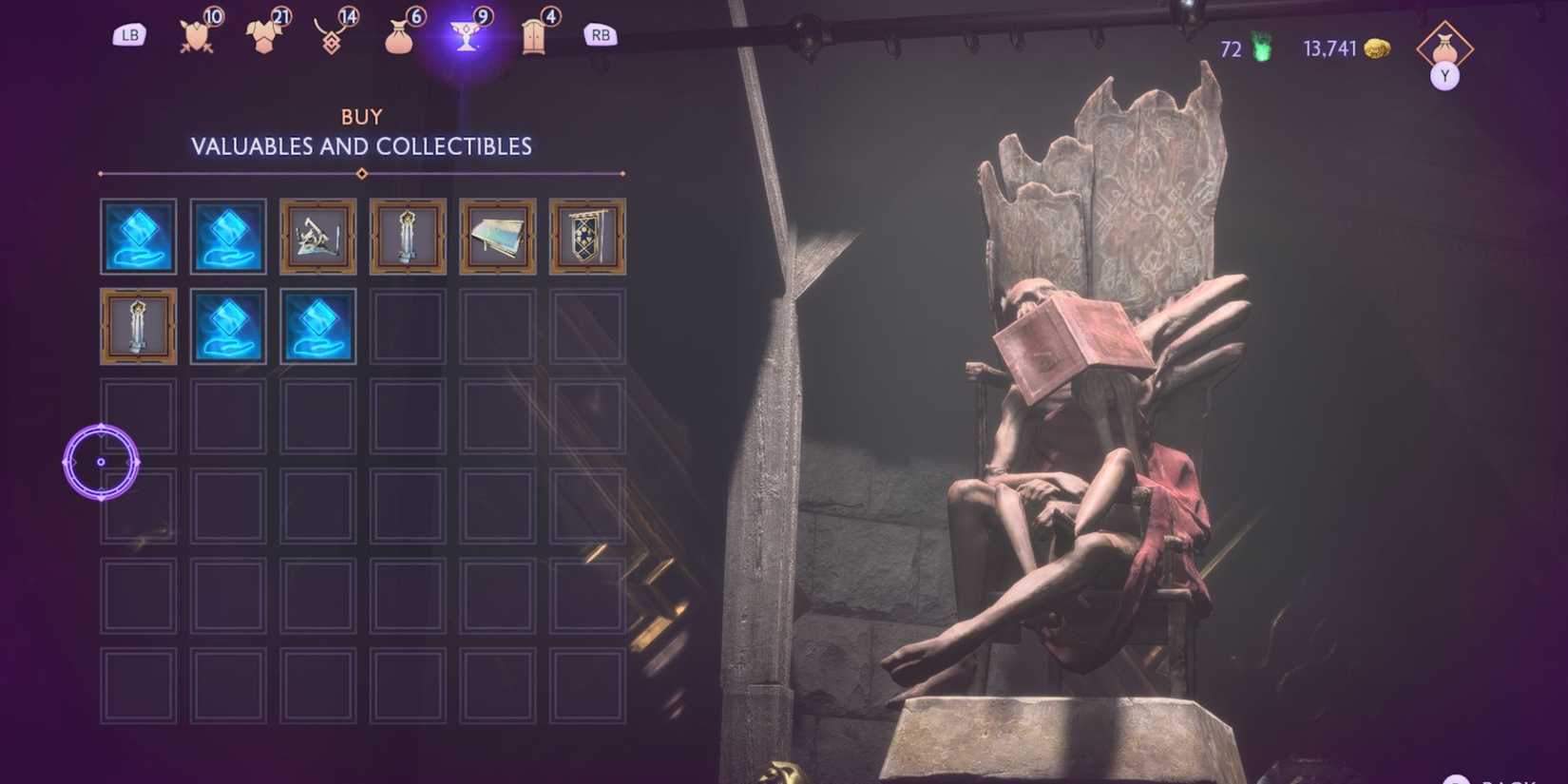 The Black Emporium shop in Dragon Age: The Veilguard