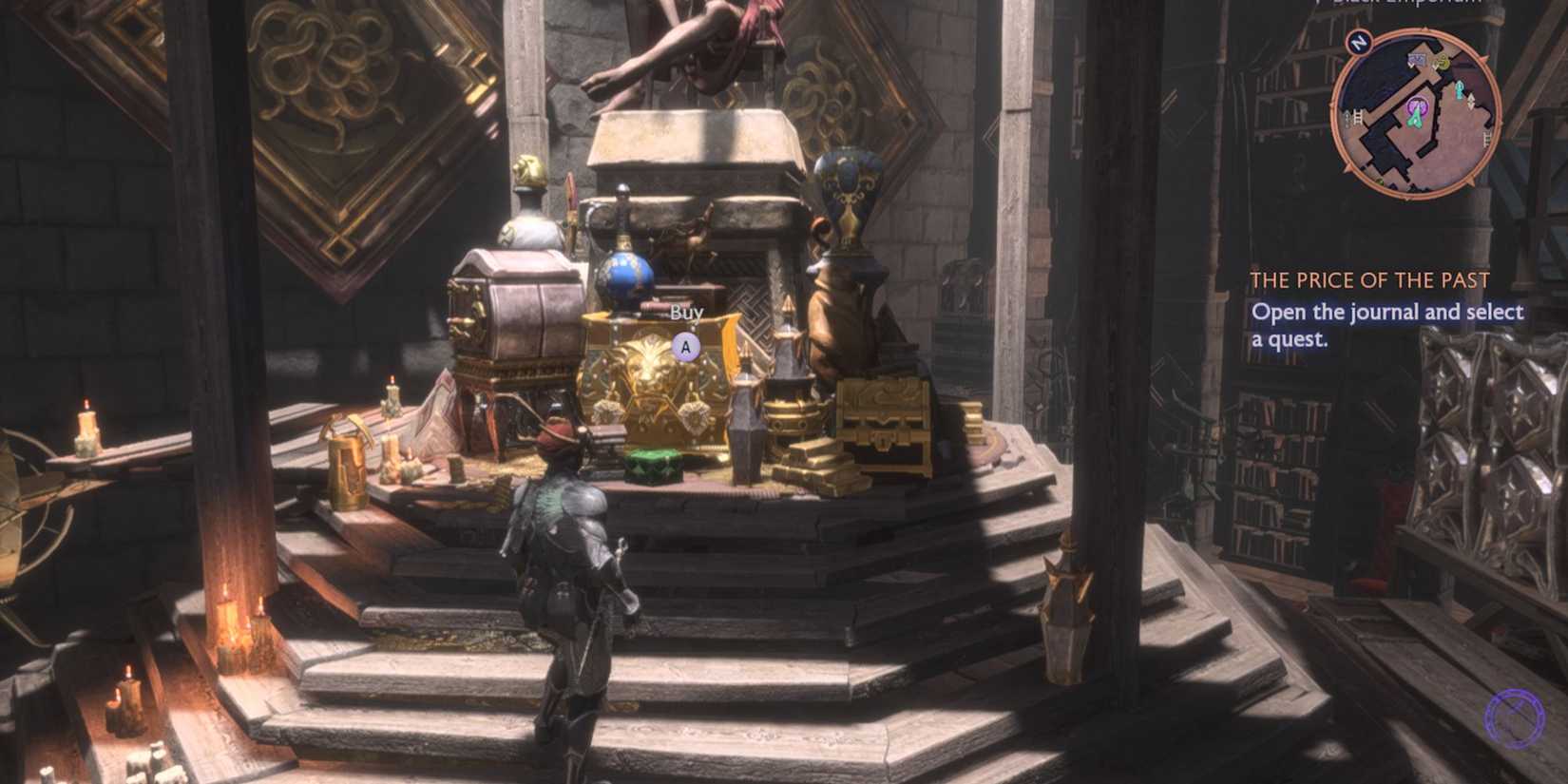 The Black Emporium in Dragon Age: The Veilguard