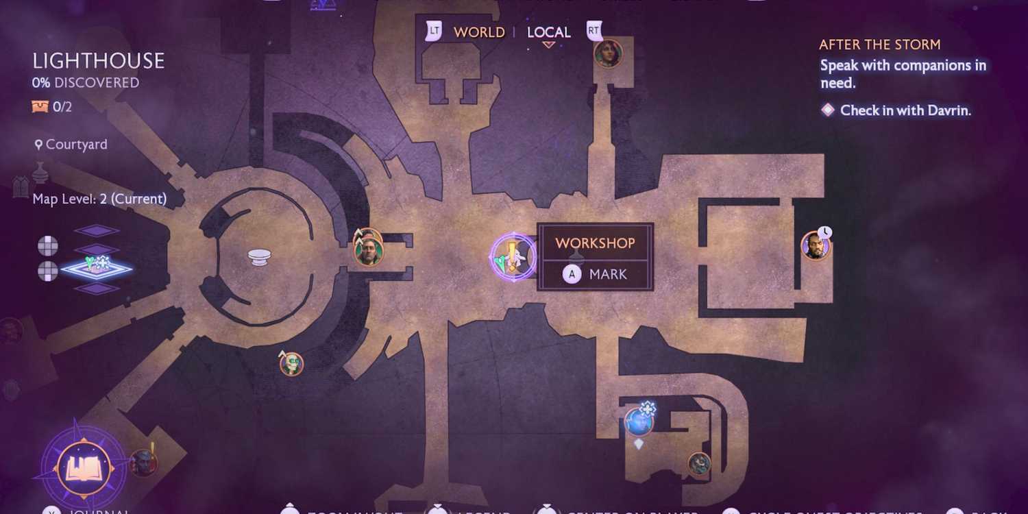 Dragon Age: The Veilguard - How To Unlock The Black Emporium