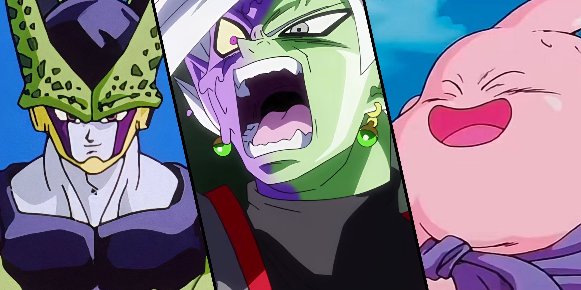 Cell Saga, Future Trunks And Majin Buu