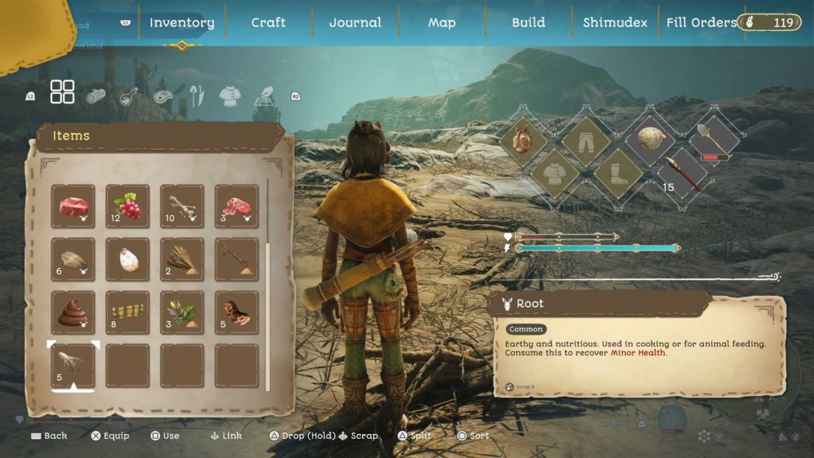 Root in Towers of Aghasba