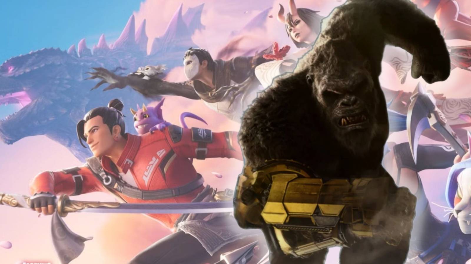 A recent leak suggests King Kong might be on his way to Fortnite soon.