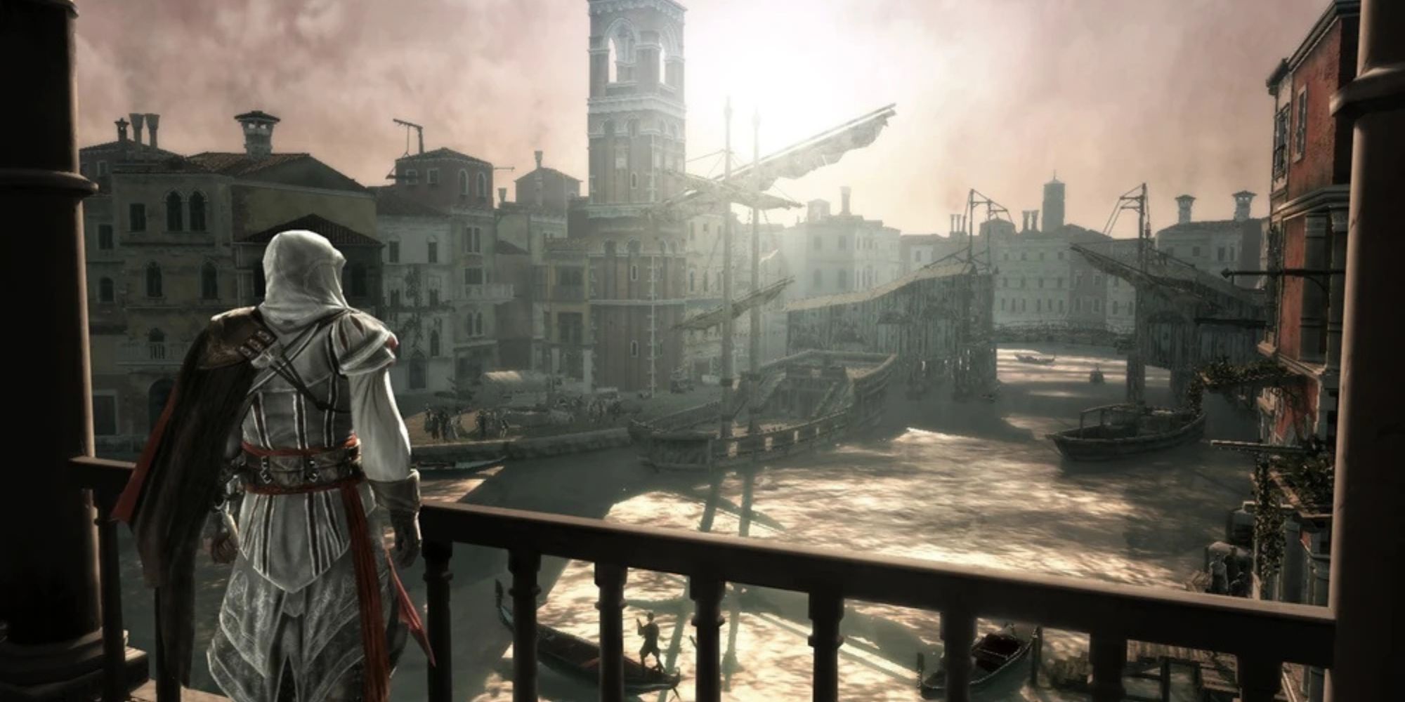 Looking at the Grand Cathedral in Assassin's Creed 2