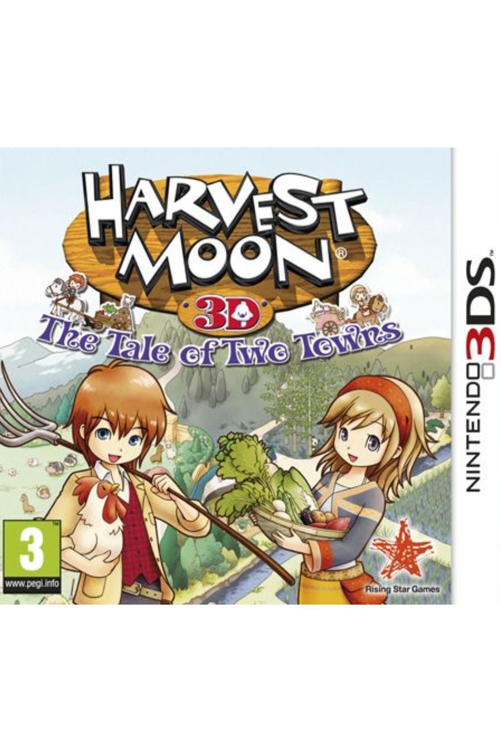 Harvest Moon: The Tale of Two Towns