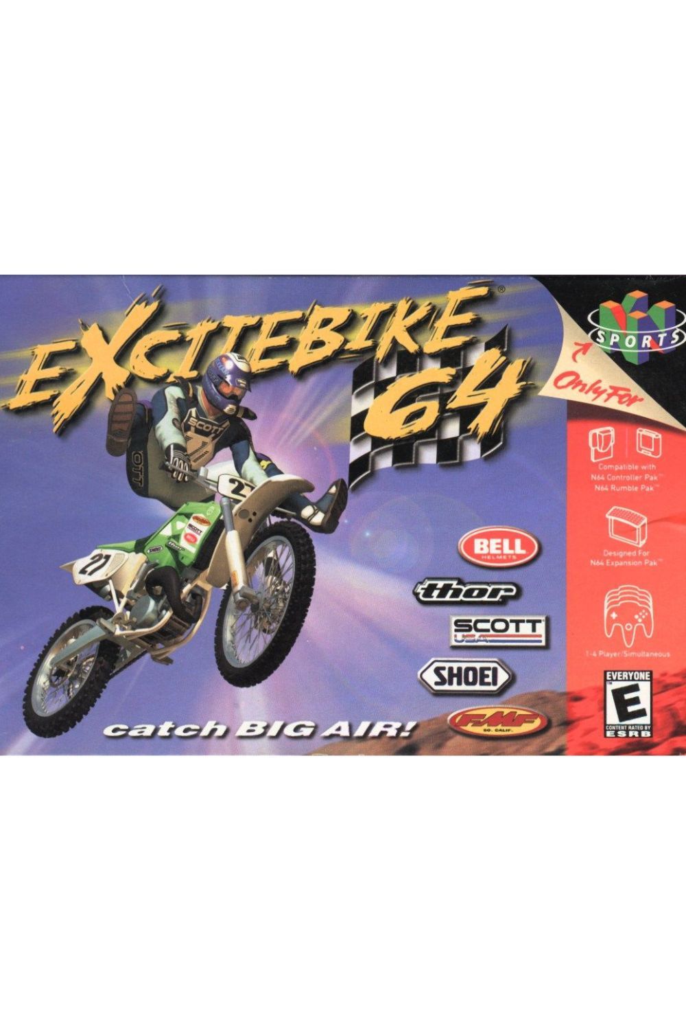 Excitebike 64