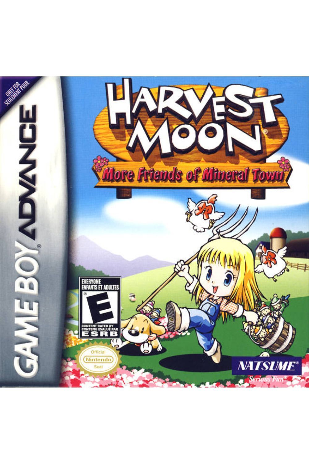 Harvest Moon: More Friends Of Mineral Town