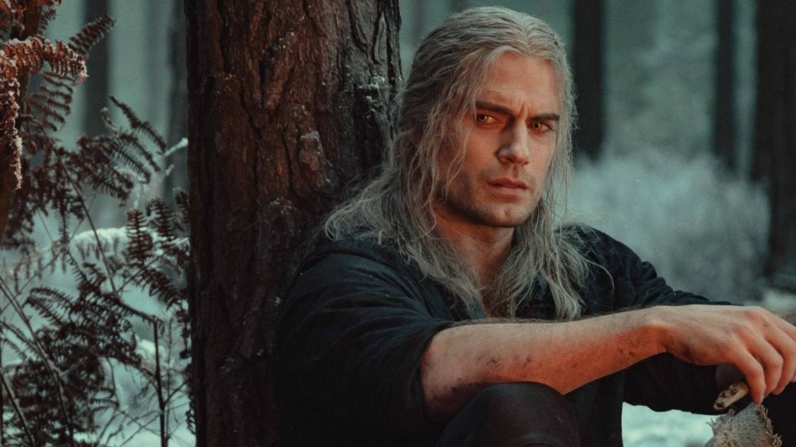 Henry Cavill in Netflix's The Witcher