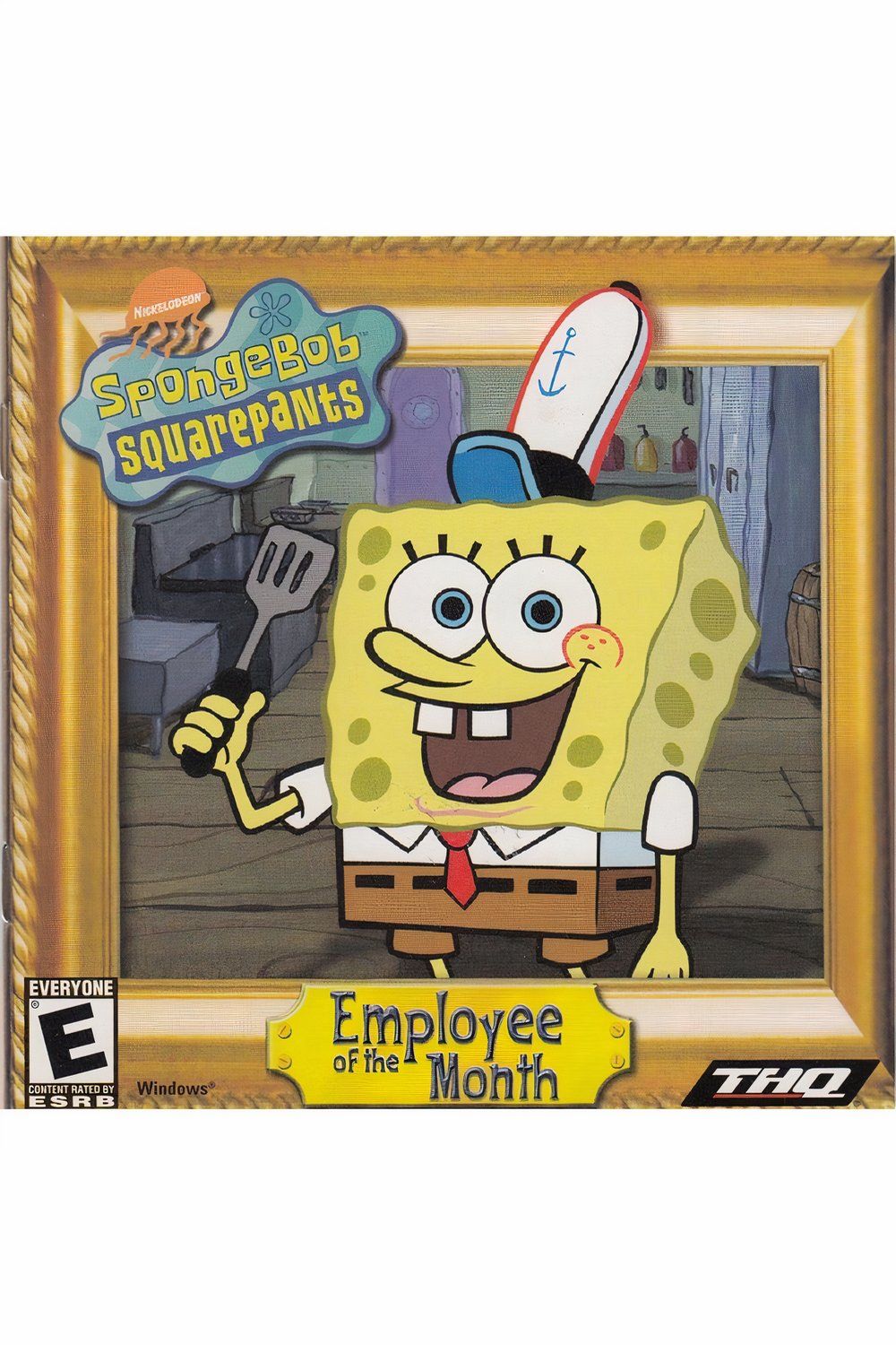 SpongeBob SquarePants: Employee Of The Month