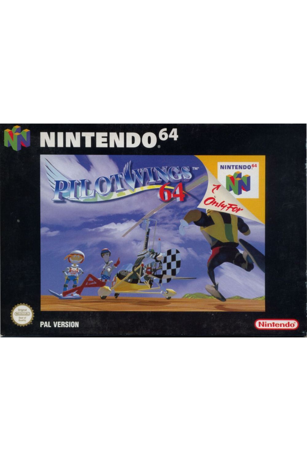 Pilotwings 64 News, Trailer, Guides, and More