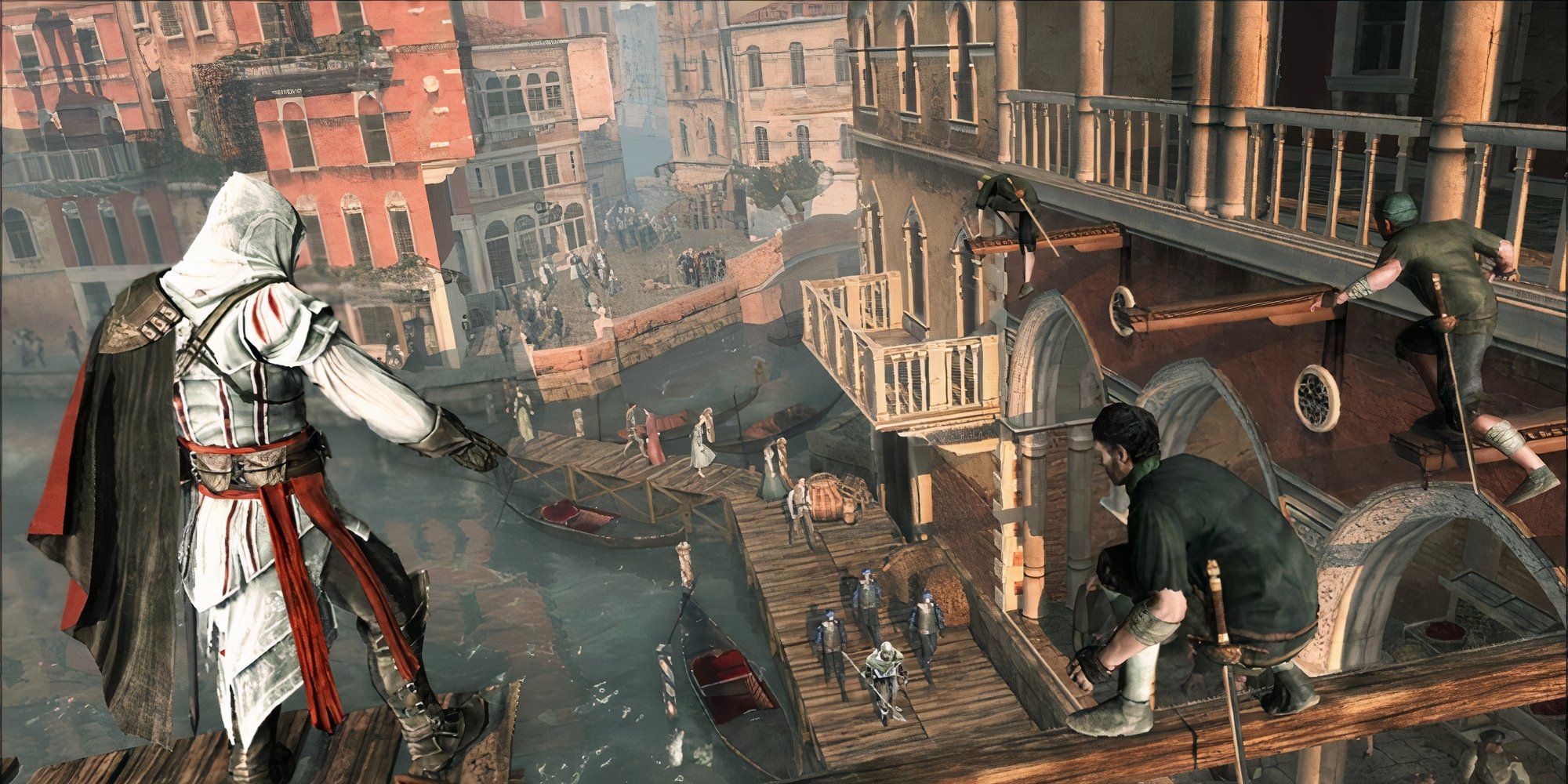 8 игр Assassin's Creed с лучшим геймплеем в рейтинге