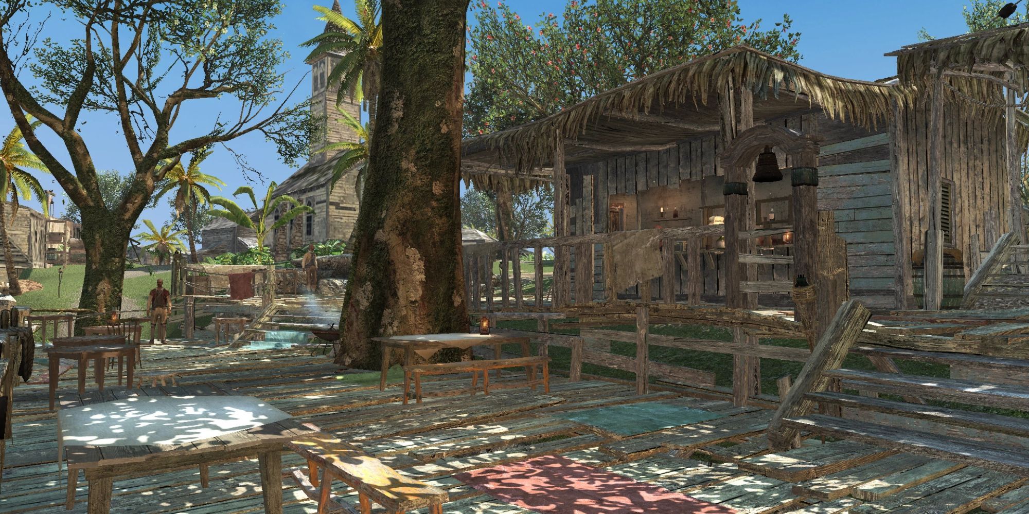 The Avery in Nassau in Assassin's Creed: Black Flag