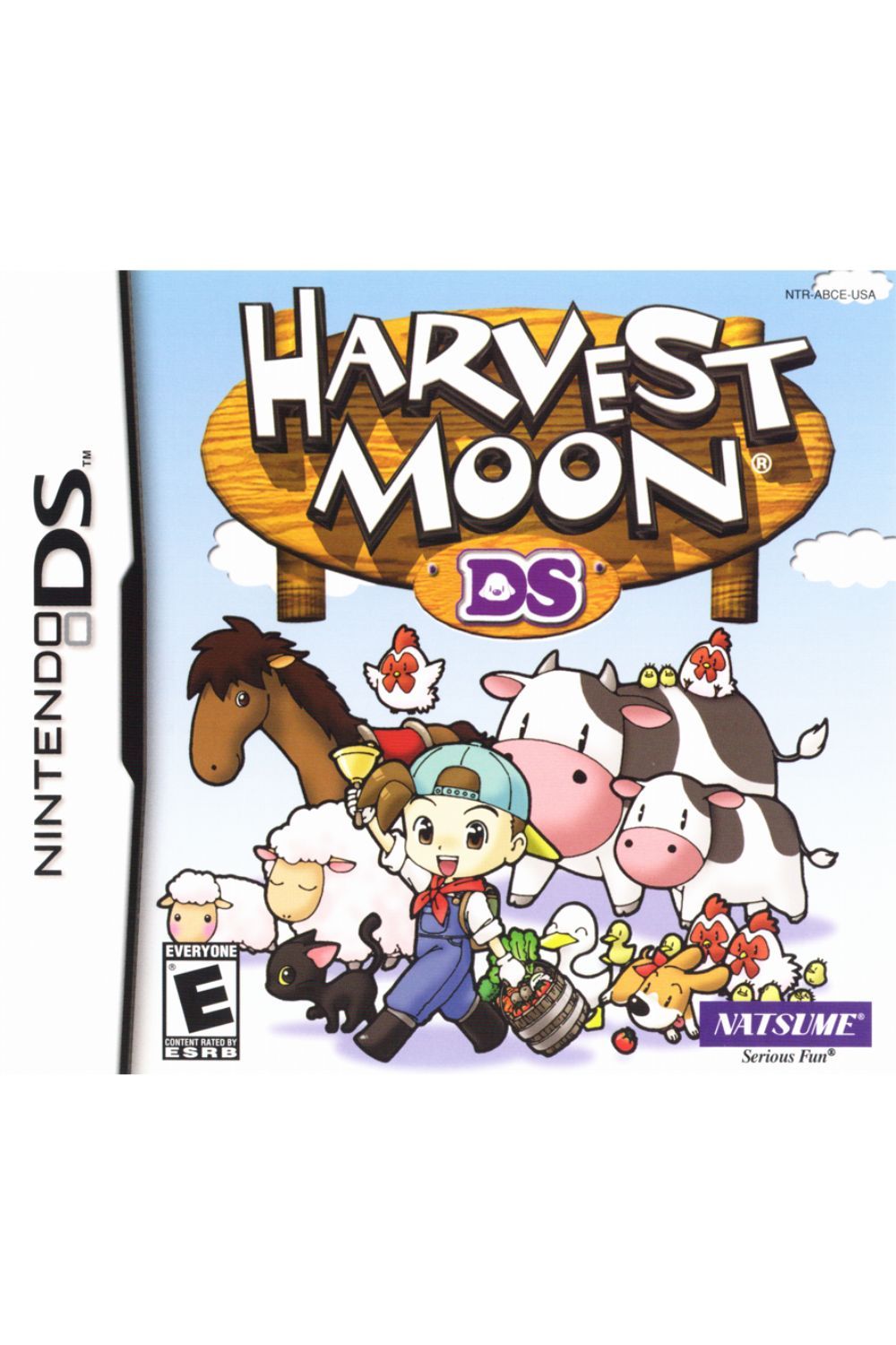 Harvest Moon DS