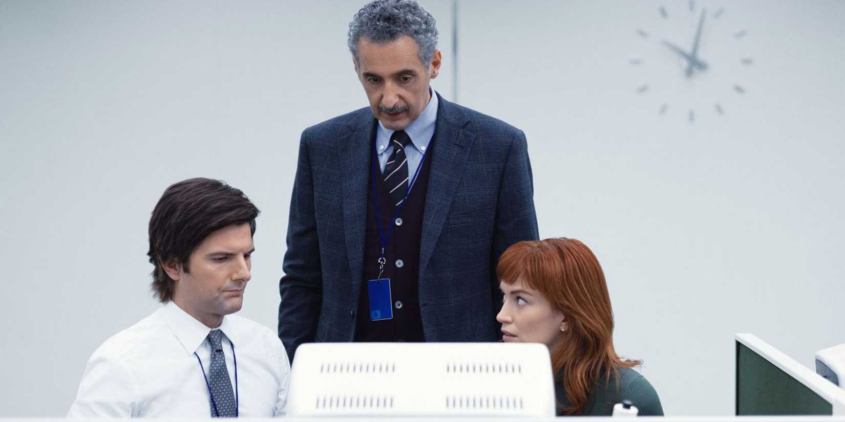 Mark, Helly and Irving in Severance 