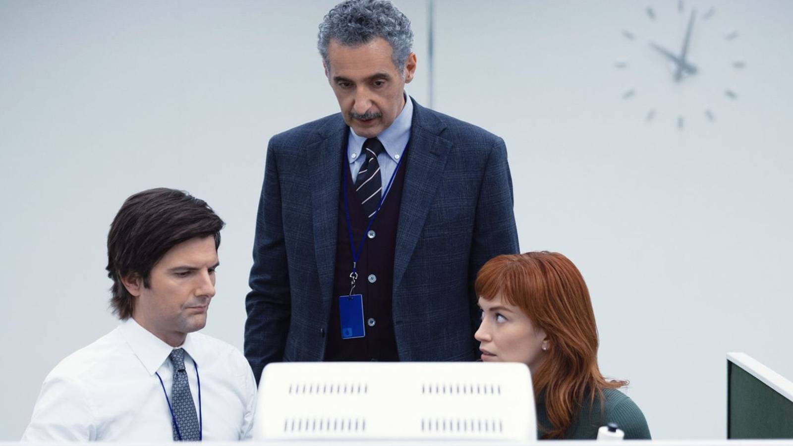 Mark, Helly and Irving in Severance 