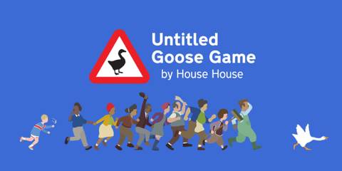 untitled goose game logo