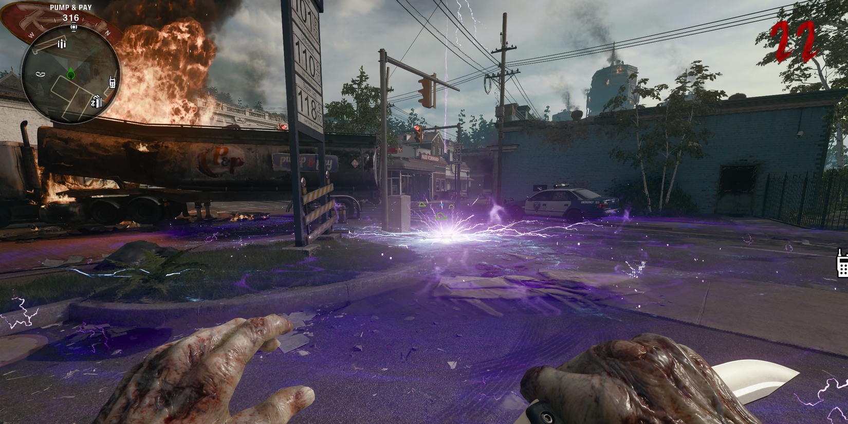 using an aether trap in liberty falls