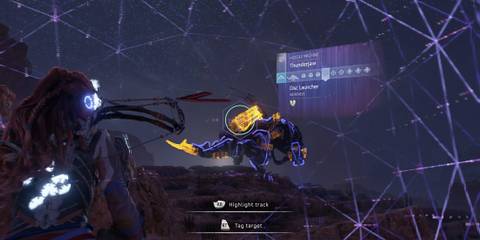 Using Focus to Detect Thunderjaw's Weak Points in Horizon Zero Dawn