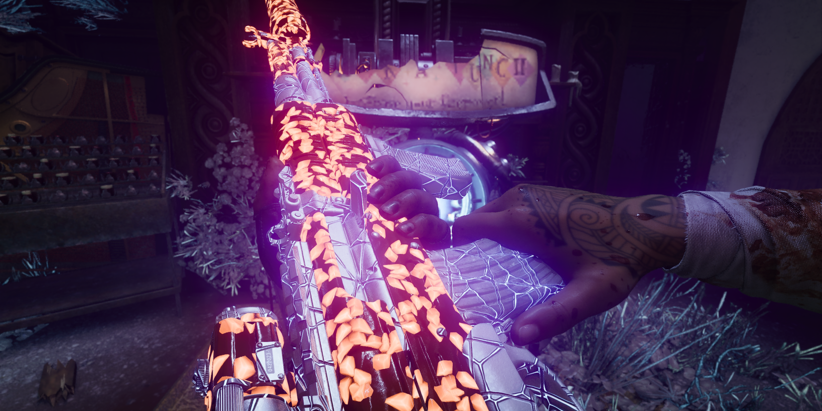 using pack-a-punch in liberty falls