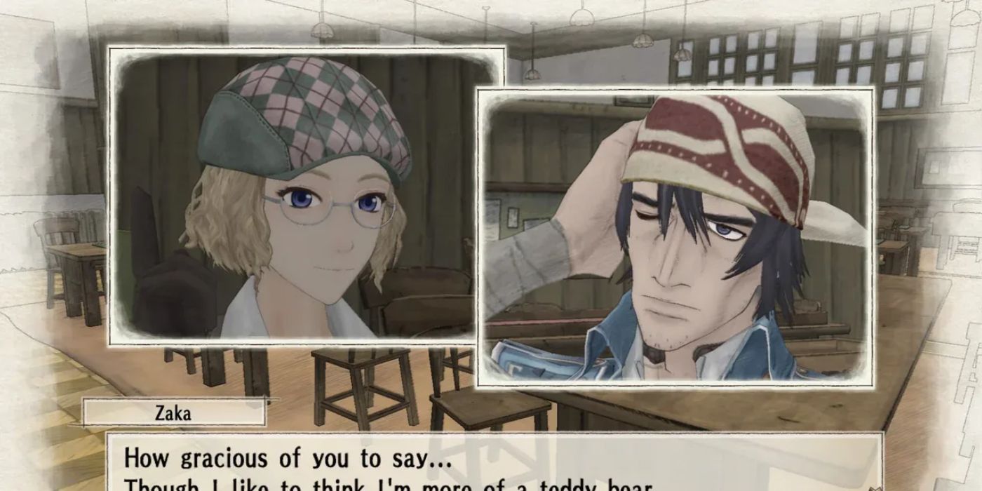 Valkyria Chronicles Dialogue