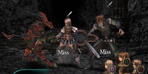 Valkyrie Profile 2 Silmeria gameplay