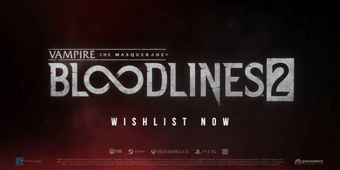 Vampire The Masquerade Bloodlines 2 wishlist