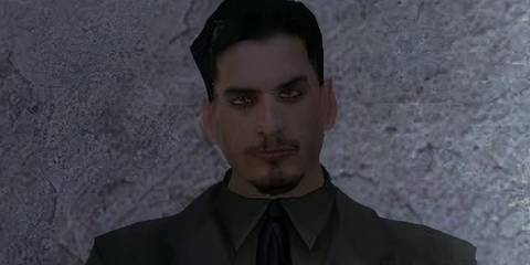 Vampire the Masquerade Bloodlines Giovanni