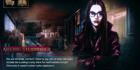 Vampire the Masquerade Coteries of New York Aisling addressing PC